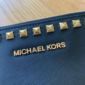 Michael Kors Studded Pouch